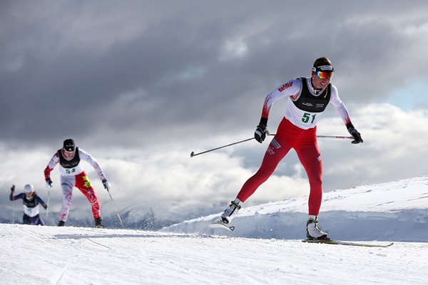 Justyna Kowalczyk Cross Country Skiing Sprint Freestyle