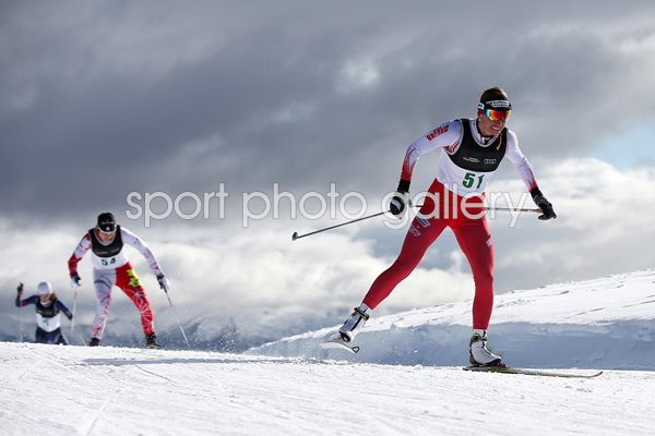 Justyna Kowalczyk Cross Country Skiing Sprint Freestyle
