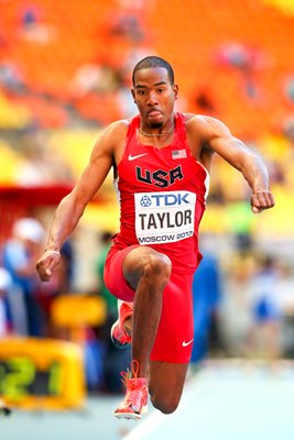 Christian Taylor Triple Jump World Athletics Moscow 2013 