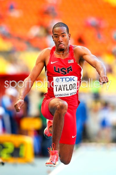 Christian Taylor Triple Jump World Athletics Moscow 2013 