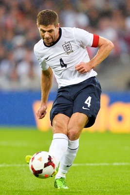 Steven Gerrard England 2013