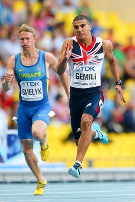 Adam Gemili sub 20 second 200m World Athletics Moscow 2013 