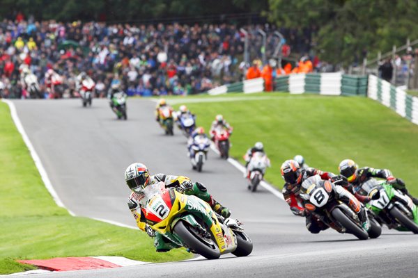 James Elison Races at the British Championship 2010 