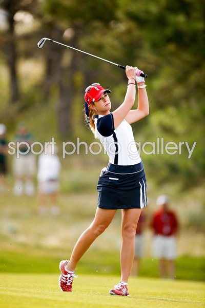 Paula Creamer USA Solheim Cup Colorado 2013