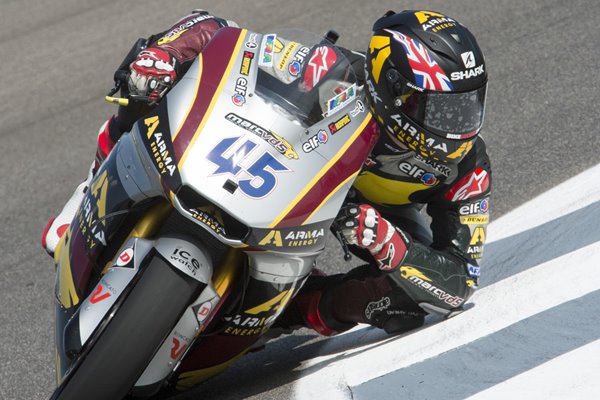 Scott Redding Marc VDS Racing Indianapolis MotoGP 2013