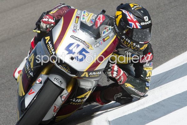 Scott Redding Marc VDS Racing Indianapolis MotoGP 2013