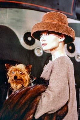 Audrey Hepburn starring in "Funny Face"