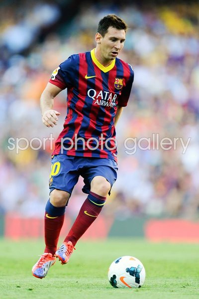 Lionel Messi Barcelona v Levante La Liga 2013