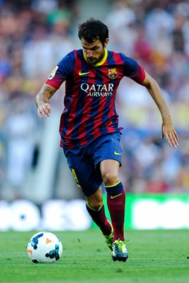 Cesc Fabregas Barcelona v Levante La Liga 2013