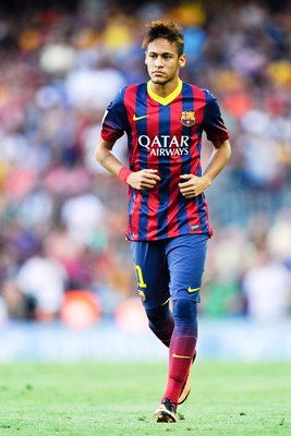 Neymar debut Barcelona v Levante La Liga 2013