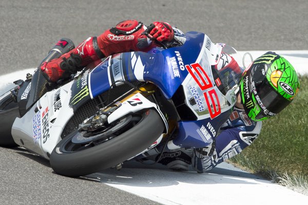 Jorge Lorenzo Indianapolis Grand Prix 2013