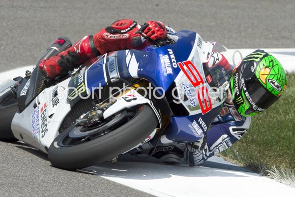 Jorge Lorenzo Indianapolis Grand Prix 2013