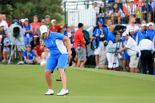 Caroline Hedwall Solheim Cup 5 Point Star 2013