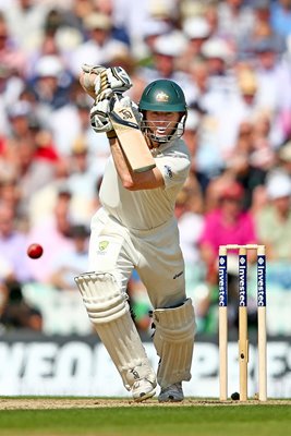 Chris Rogers Australia 5th Ashes Test Oval 2013