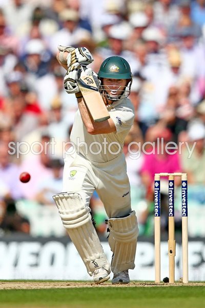 Chris Rogers Australia 5th Ashes Test Oval 2013