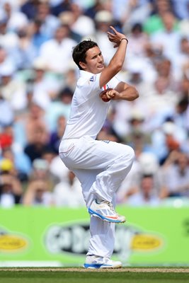 Simon Kerrigan England debut 5th Ashes Test Oval 2013