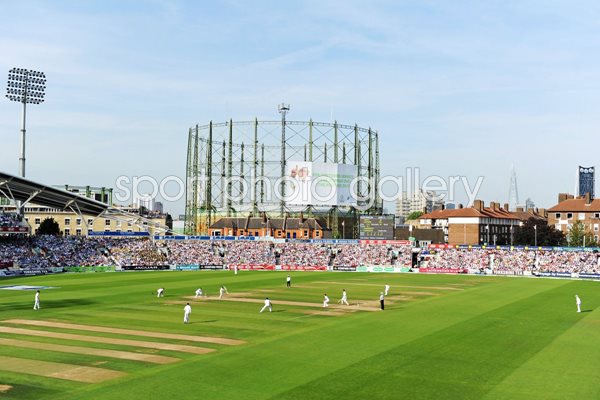 A General View Of The Kia Oval 2013