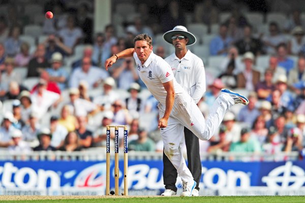Simon Kerrigan England debut 5th Ashes Test Oval 2013