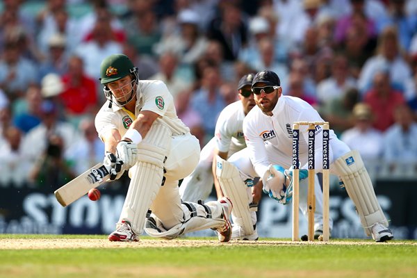 Shane Watson Australia 176 5th Ashes Test Oval 2013