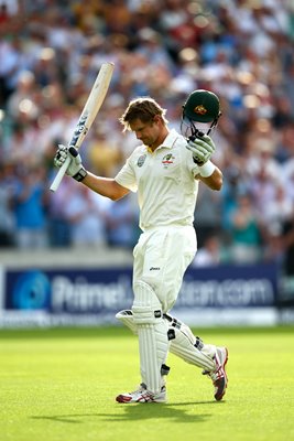 Shane Watson Australia 176 5th Ashes Test Oval 2013