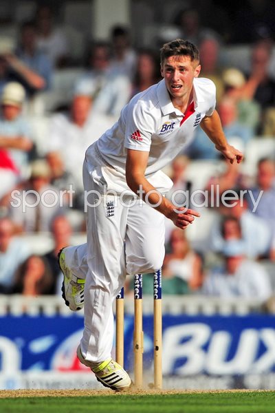 Chris Woakes England debut 5th Ashes Test Oval 2013