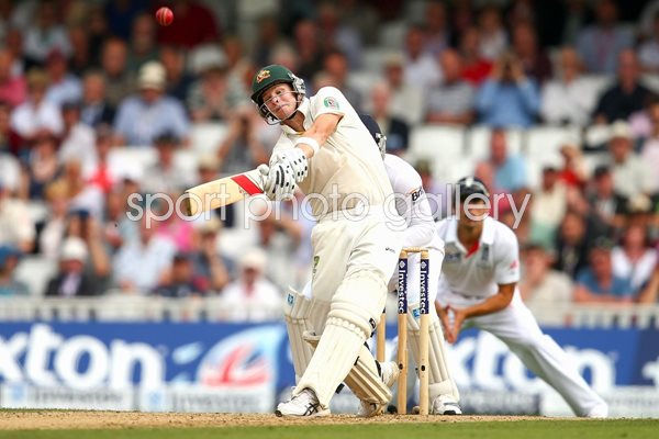 Steve Smith Australia 6 to reach 100 Oval Ashes 2013