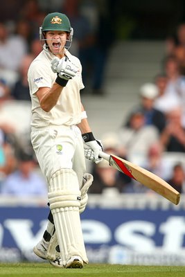 Steve Smith Australia 1st test century Oval Ashes 2013