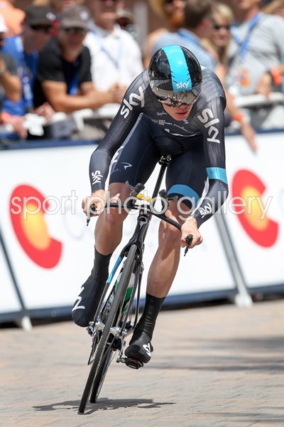 Chris Froome Time Trial USA Pro Cycling Challenge 2013