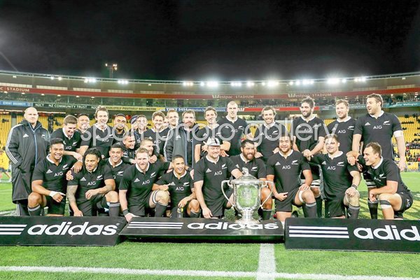 The All Blacks Team - The Rugby Championship
