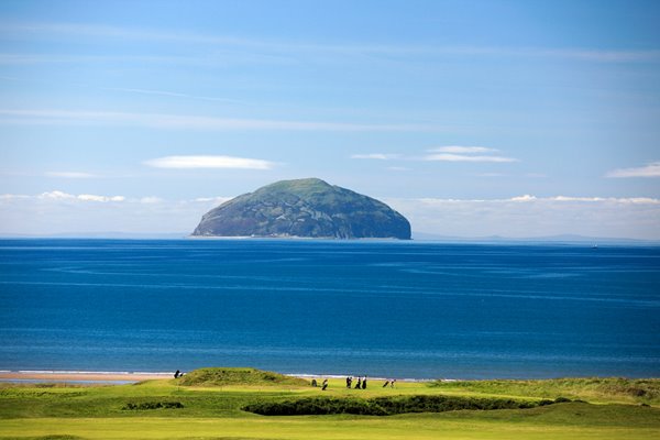 Ailsa Craig Ailsa Course, Ayrshire, Scotland