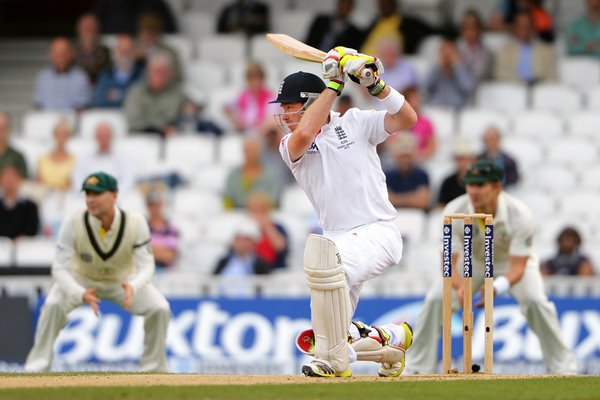 Ian Bell England 5th Ashes Test Oval 2013