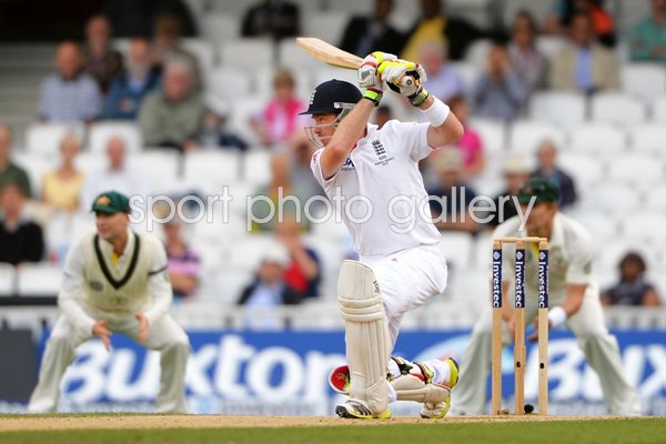 Ian Bell England 5th Ashes Test Oval 2013