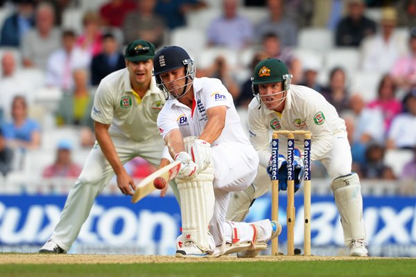 Jonathan Trott England v Australia Ashes Oval 2013