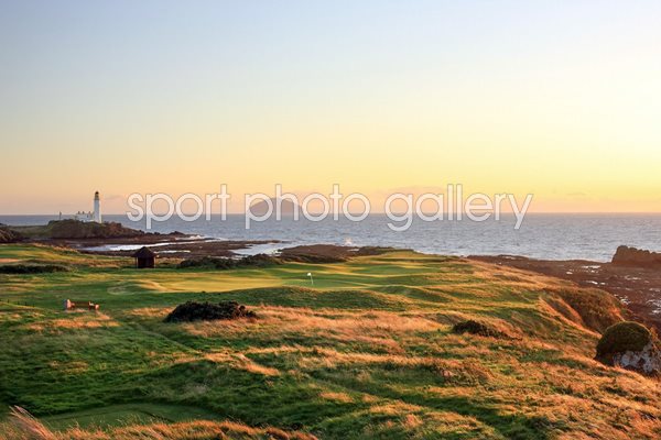 Par 3, 11th Hole Ailsa Course Turnberry Golf Resort