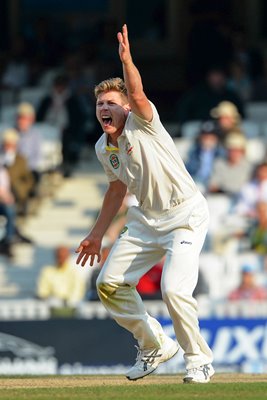 James Faulkner Australia appeals 5th Ashes Test Oval 2013