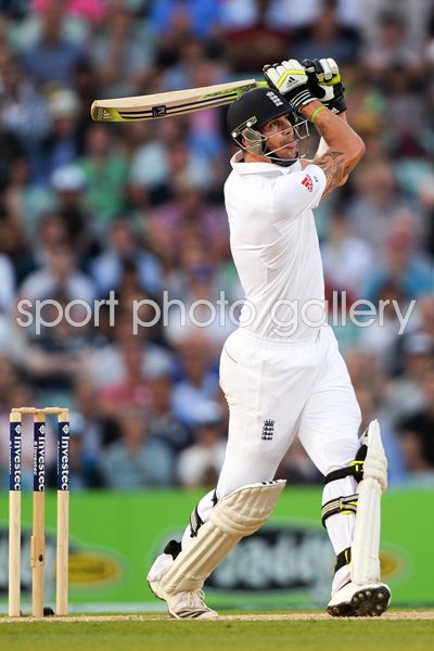 Kevin Pietersen England 5th Day Oval Ashes 2013