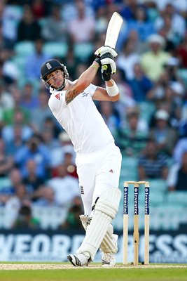 Kevin Pietersen England 5th Day Oval Ashes 2013