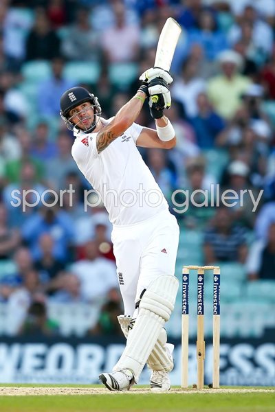 Kevin Pietersen England 5th Day Oval Ashes 2013
