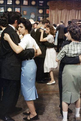 American teenagers dance 1950s