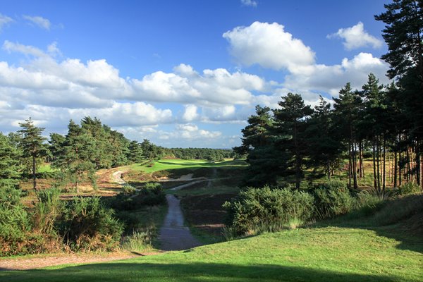 Sunningdale Golf Club New Course 5th Hole