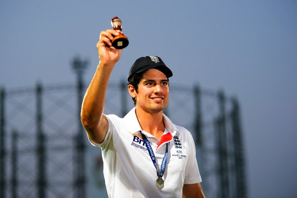Alastair Cook England captain Ashes Oval 2013