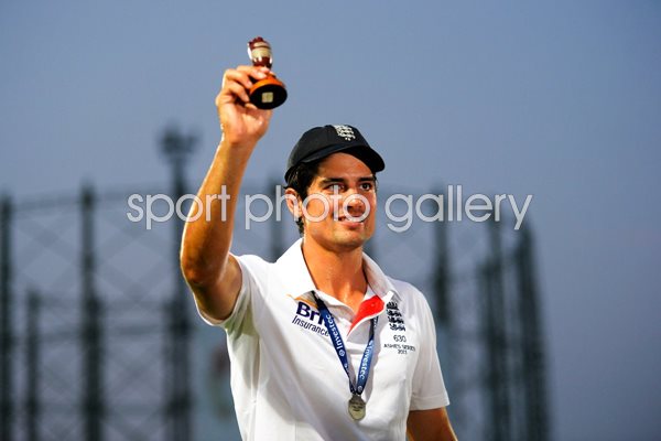 Alastair Cook England captain Ashes Oval 2013