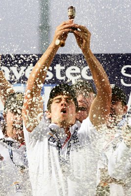 Alastair Cook England captain Ashes Urn 2013