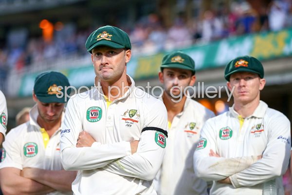Michael Clarke Australia Captain Oval Ashes 2013