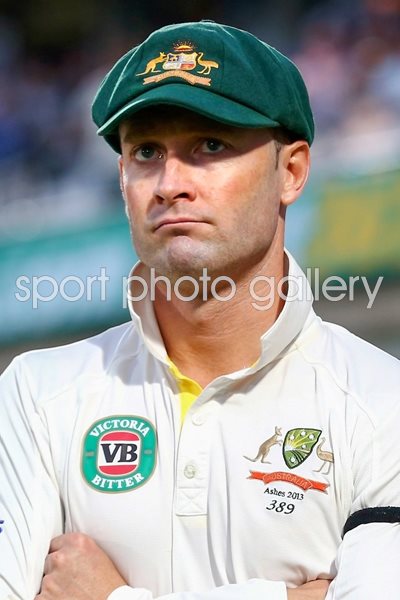 Michael Clarke Australia Captain Oval Ashes 2013