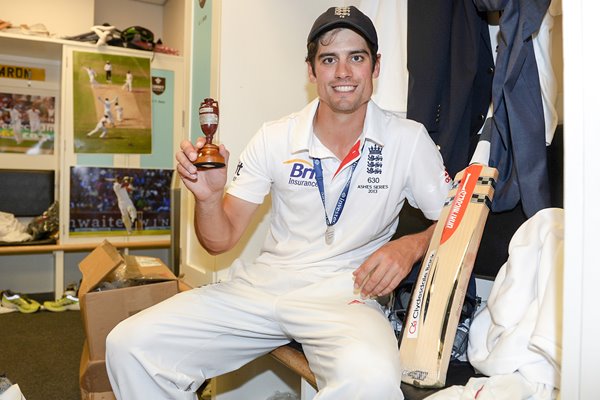 Alastair Cook England captain Ashes Oval 2013