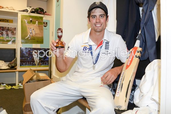 Alastair Cook England captain Ashes Oval 2013