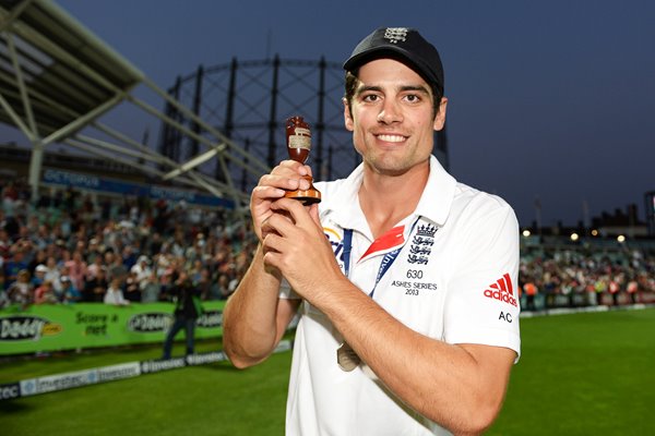 Alastair Cook England captain Ashes Oval 2013