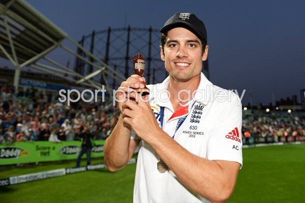 Alastair Cook England captain Ashes Oval 2013
