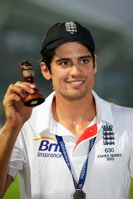 Alastair Cook England captain Ashes Oval 2013